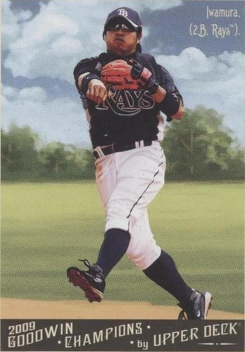 2009 Upper Deck Goodwin Champions - Akinori Iwamura #83