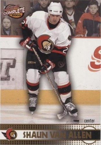 2002-03 Pacific Complete - Shaun Van Allen #373