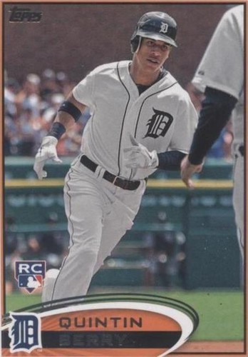 2012 Topps Update Series - Quintin Berry #US229