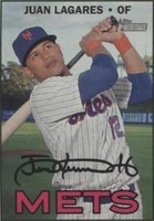 2016 Topps Heritage High Number - Juan Lagares #502