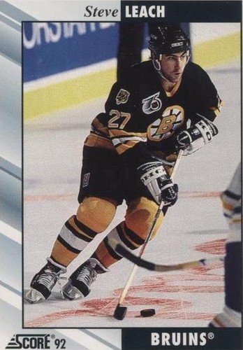 1992-93 Score - Stephen Leach #54