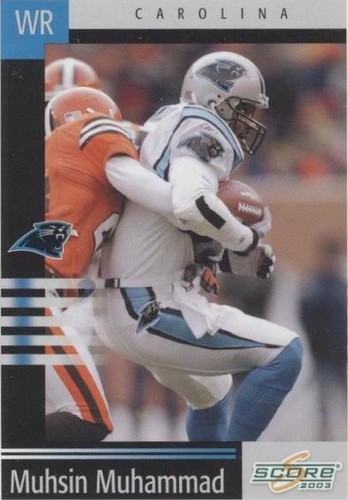 2003 Score Muhsin Muhammad #157