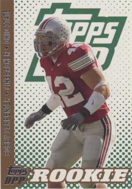 2006 Topps Draft Picks and Prospects (DPP) Bobby Carpenter #149