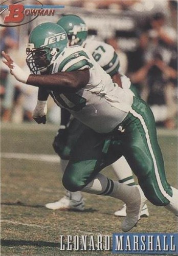 1993 Bowman Leonard Marshall #215