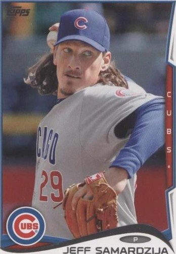 2014 Topps - Jeff Samardzija #239