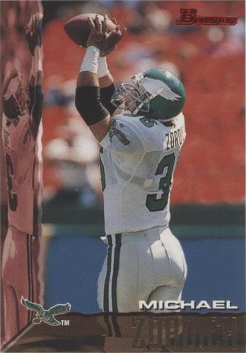 1995 Bowman Mike Zordich #253