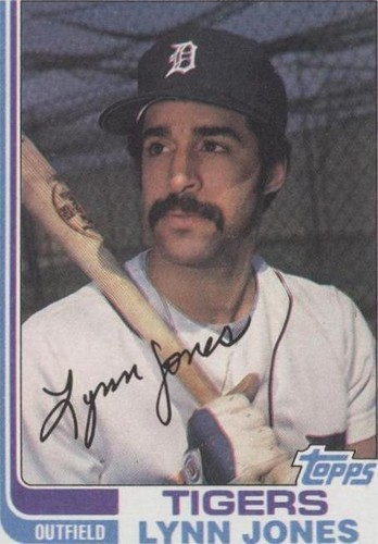 1982 Topps - Lynn Jones #64