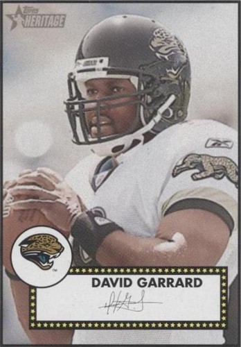 2006 Topps Heritage David Garrard #10
