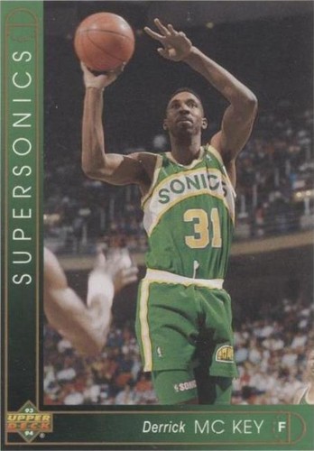1993-94 Upper Deck - Derrick McKey #133