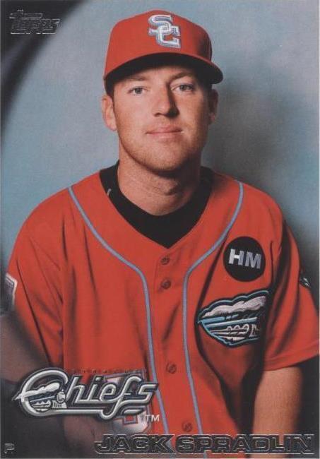 2010 Topps Pro Debut - Jack Spradlin #341