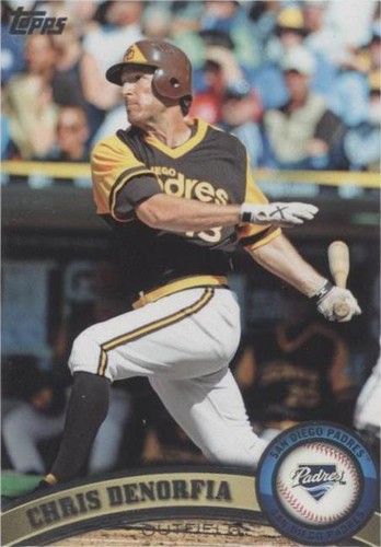 2011 Topps Update Series - Chris Denorfia #US243