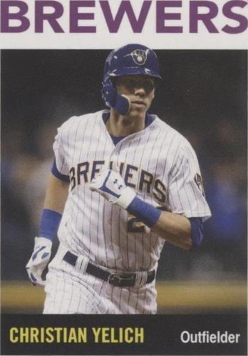 2018 Topps Throwback Thursday #TBT - Christian Yelich #213