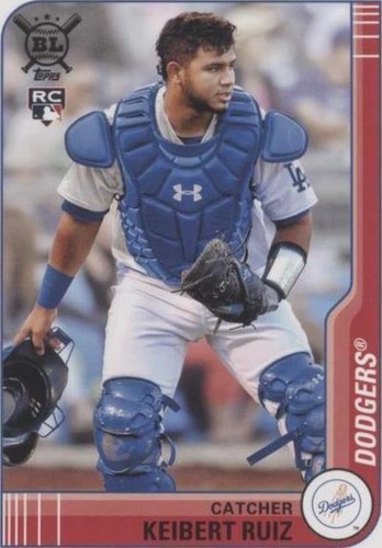 2021 Topps Big League - Keibert Ruiz #143
