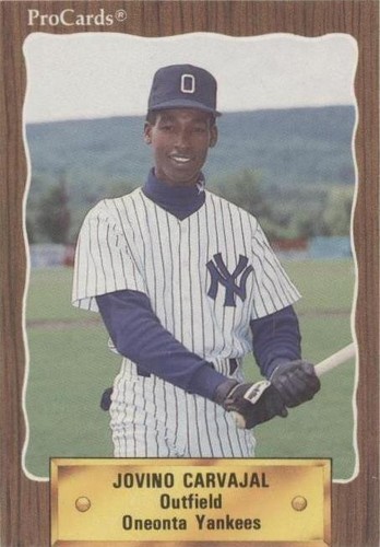 1990 ProCards Minor League - Jovino Carvajal #3375