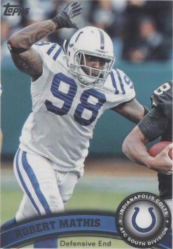2011 Topps Robert Mathis #26
