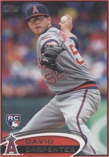 2012 Topps Update Series - David Carpenter #US321