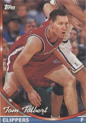 1993-94 Topps - Tom Tolbert #369