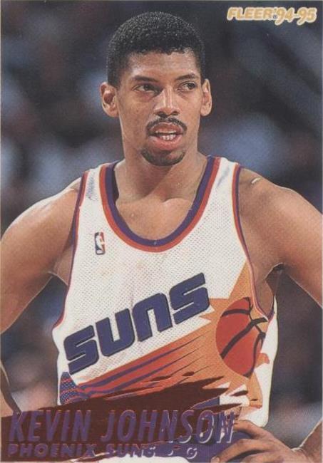 Fleer 1994-95 - Kevin Johnson #178
