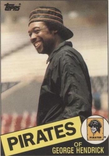 1985 Topps Traded - George Hendrick #51T