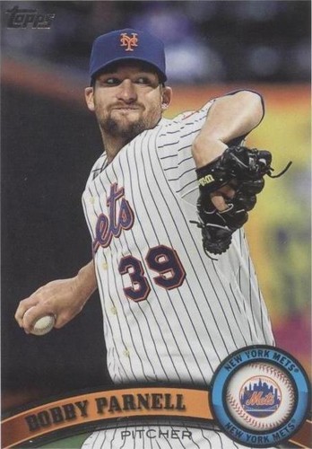 2011 Topps Update Series - Bobby Parnell #US120