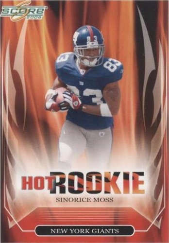 2006 Score Sinorice Moss #9