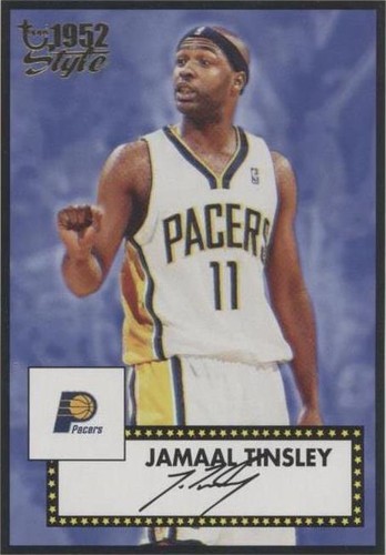 2005-06 Topps 1952 Style - Jamaal Tinsley #114