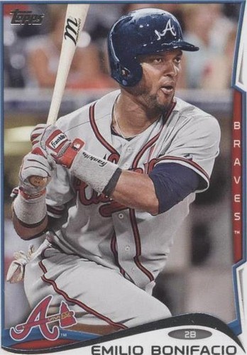 2014 Topps Update Series - Emilio Bonifacio #US-111