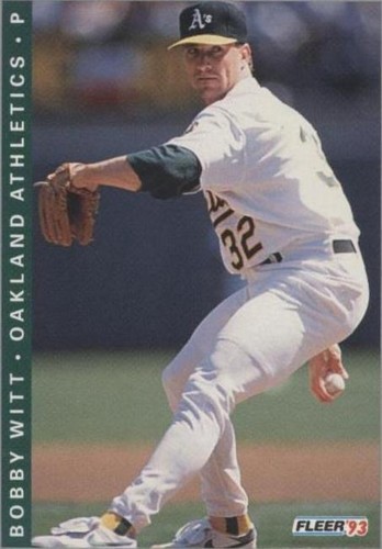 1993 Fleer - Bobby Witt #303