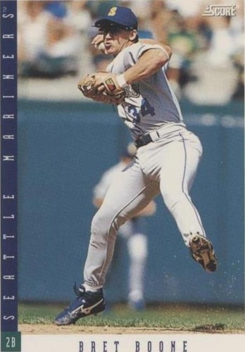 1993 Score - Bret Boone #335
