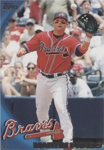 2010 Topps - Martin Prado #582