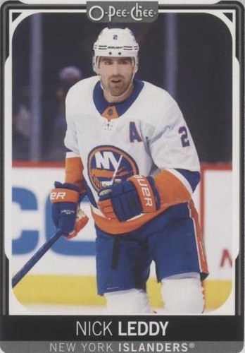 2021-22 O-Pee-Chee - Nick Leddy #140