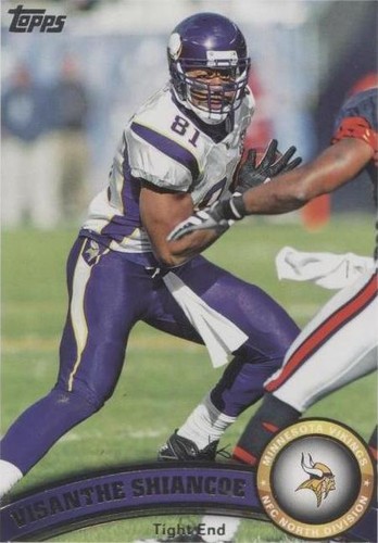 Visanthe Shiancoe Trading Cards