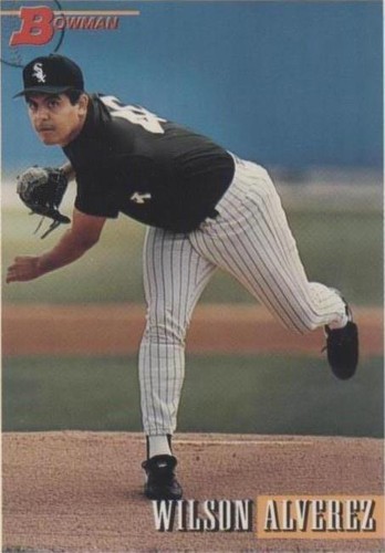 1993 Bowman - Wilson Alvarez #387