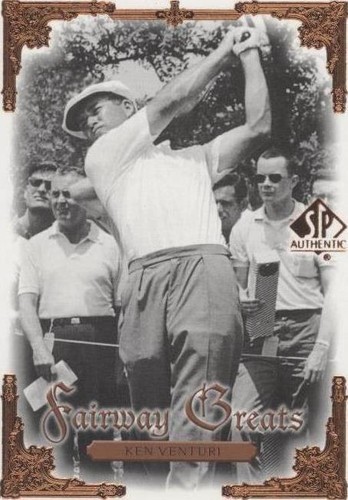 2001 SP Authentic - Ken Venturi #100