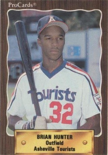 1990 CMC AAA/ProCards A & AA - Brian Hunter #848