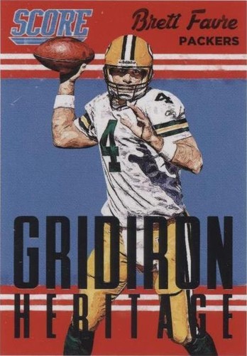 2015 Score Brett Favre #7