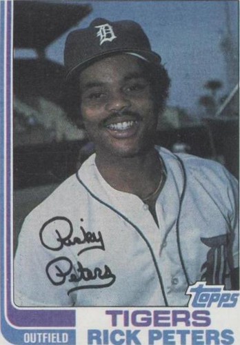 1982 Topps - Rick Peters #504