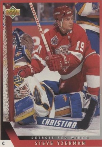1993-94 Upper Deck - Steve Yzerman #388