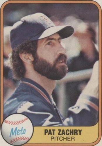 1981 Fleer - Pat Zachry #334