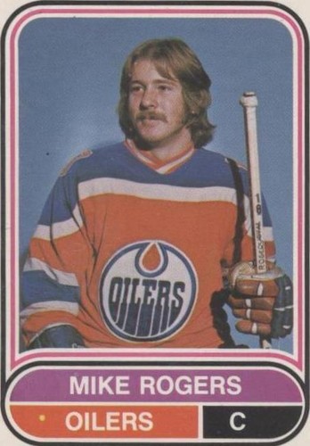 1975-76 O-Pee-Chee WHA - Mike Rogers #8