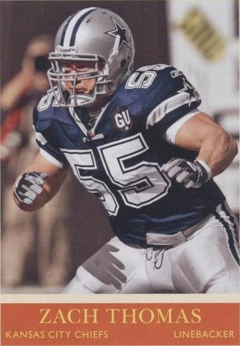 2009 Upper Deck Philadelphia Zach Thomas #59