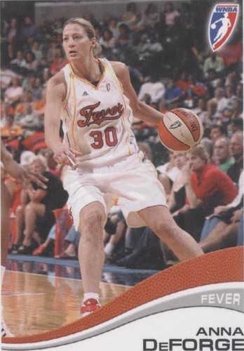 2007 Rittenhouse WNBA - Anna Deforge #29