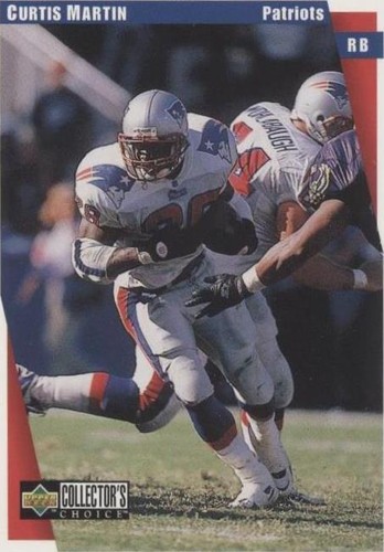 1997 Upper Deck Collector's Choice Curtis Martin #512