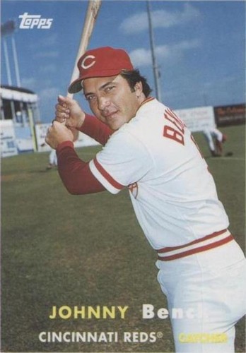 2010 Topps - Johnny Bench #VLC18