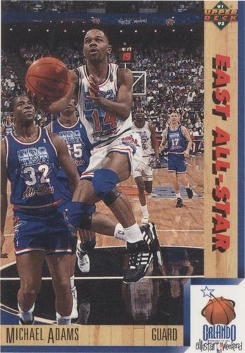 1991-92 Upper Deck - Michael Adams #456
