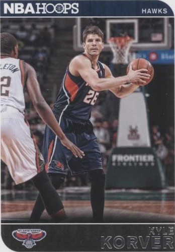 2014-15 NBA Hoops - Kyle Korver #41