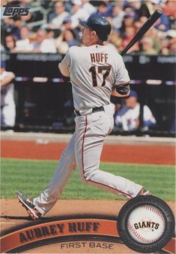 2011 Topps - Aubrey Huff #107