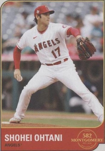 2022 Topps 582 Montgomery Club Set 1 - Shohei Ohtani #18