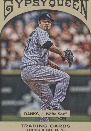 2011 Topps Gypsy Queen - John Danks #271
