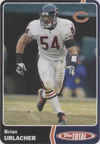 2003 Topps Total Brian Urlacher #136